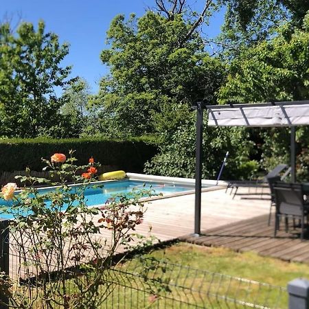 فيلا Gite De Charme En Dordogne Avec Piscine Et Jardin Jumilhac-le-Grand المظهر الخارجي الصورة