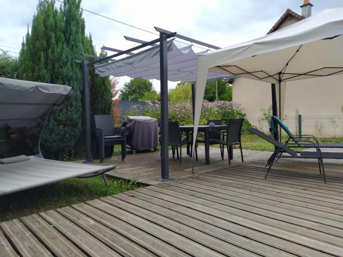فيلا Gite De Charme En Dordogne Avec Piscine Et Jardin Jumilhac-le-Grand المظهر الخارجي الصورة